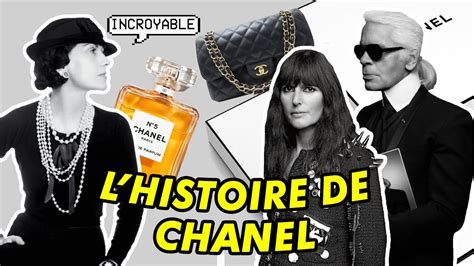 chanel histoire.